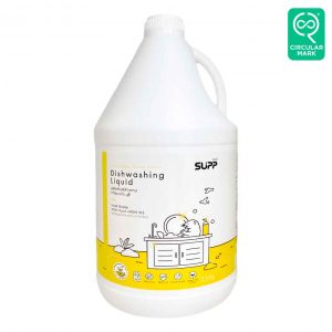 supp dishwashing new lemon scent 3500ml.