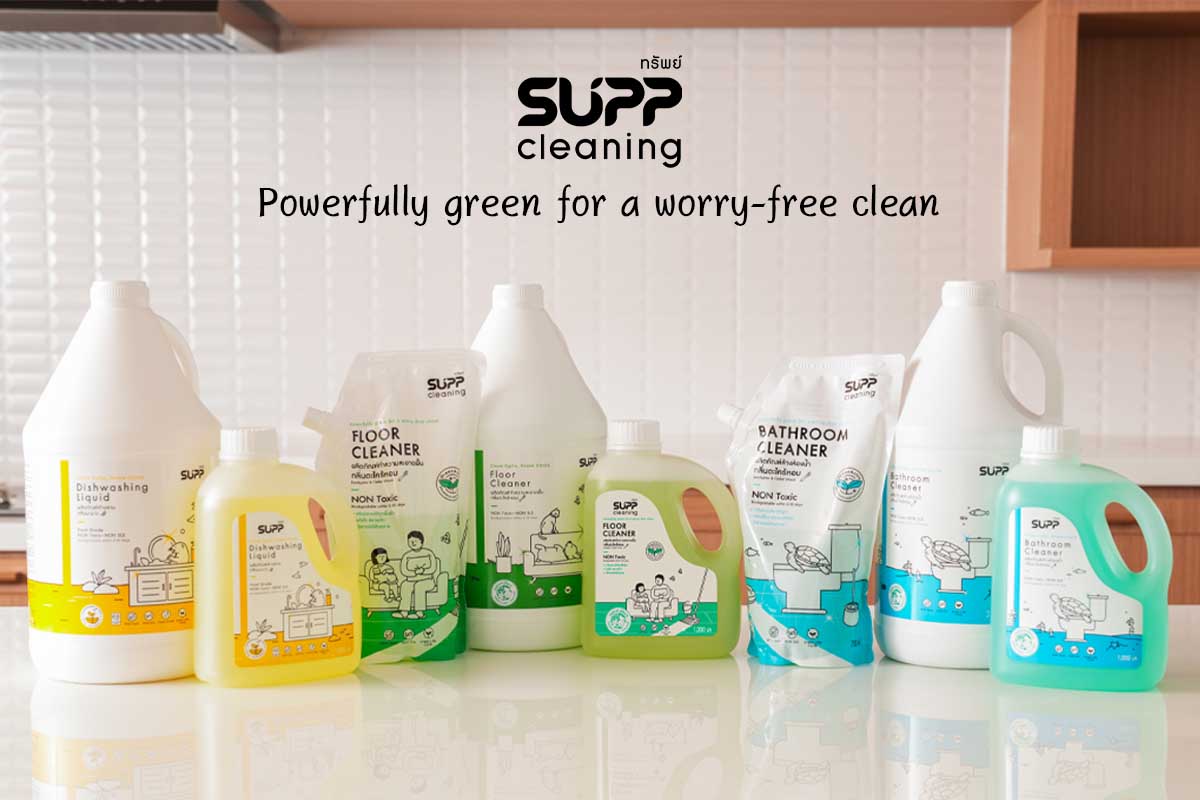 supp cleaning product