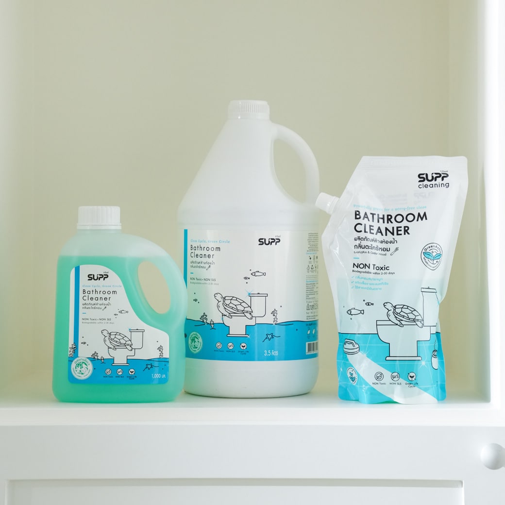 supp bathroom cleaner all skus