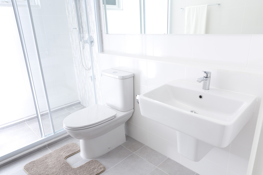 ทำความสะอาดห้องน้ำเป็นประจำช่วยล้างและป้องกันเชื้อราในห้องน้ำ